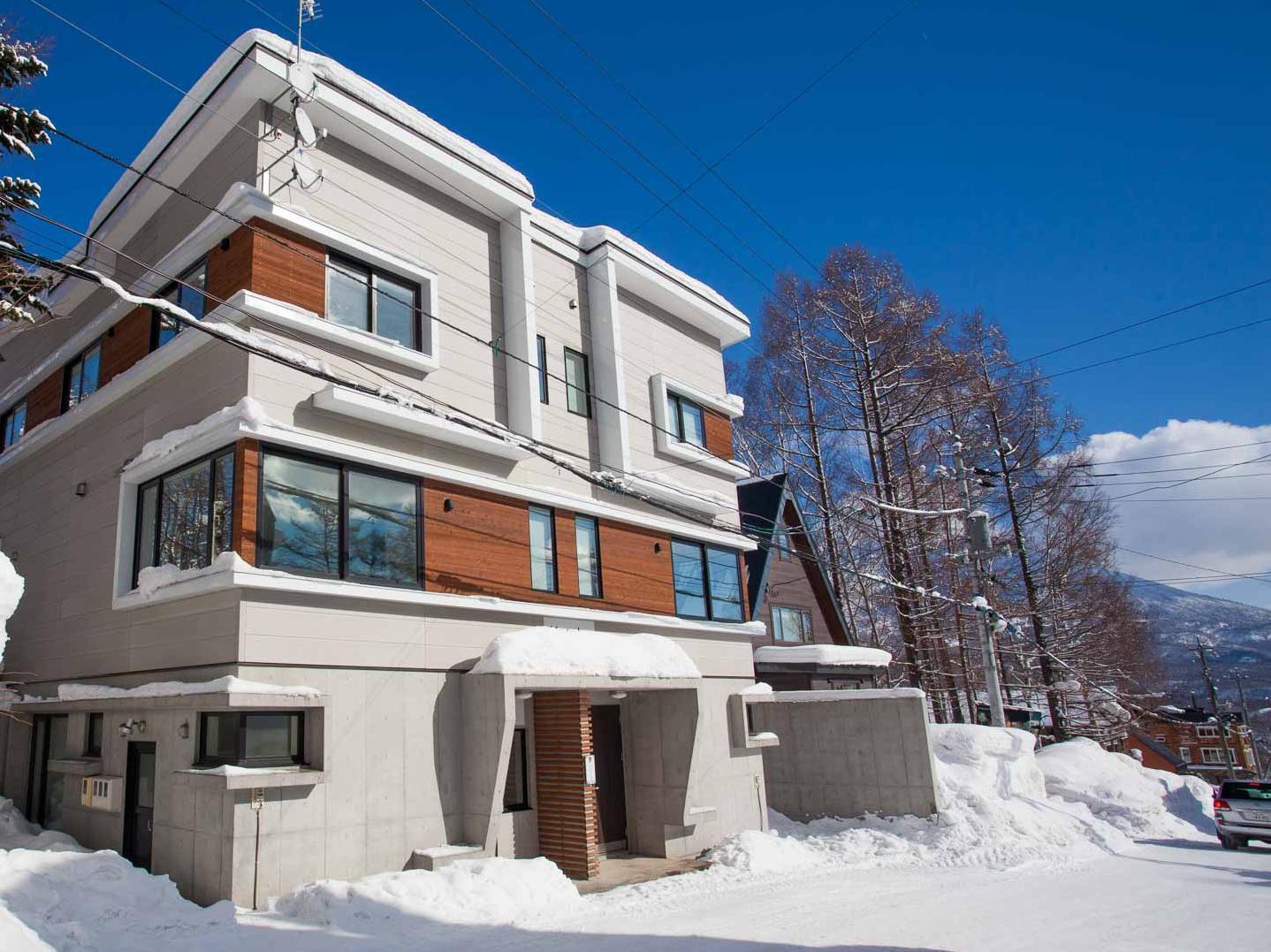 Yutaka Townhouse Villa Hirafu Luaran gambar
